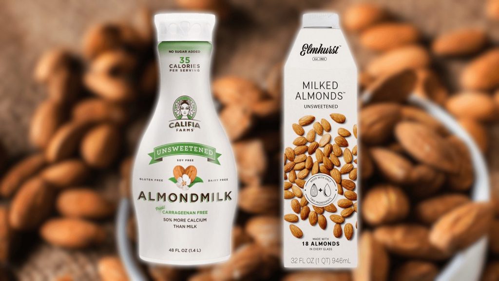 The Dairy-Free Guide to the Best Almond Milk