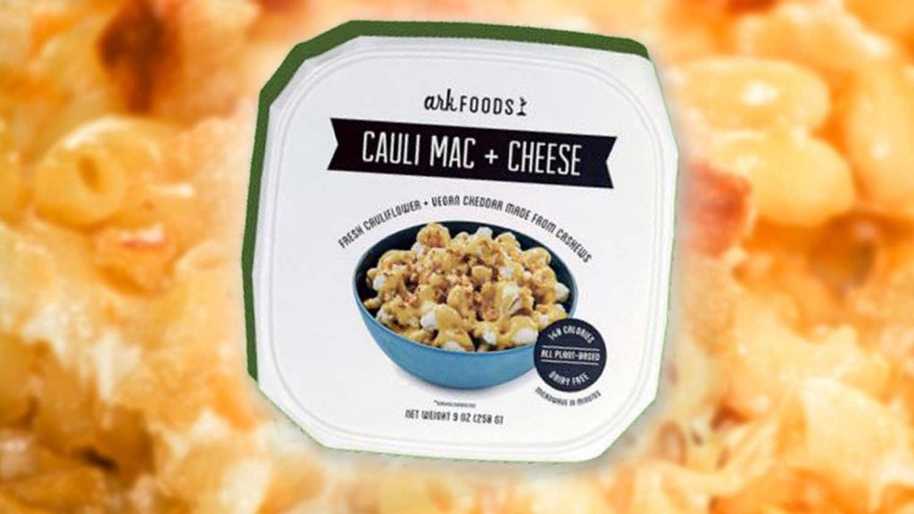 This Vegan Mac and Cheese Is Made From Cauliflower