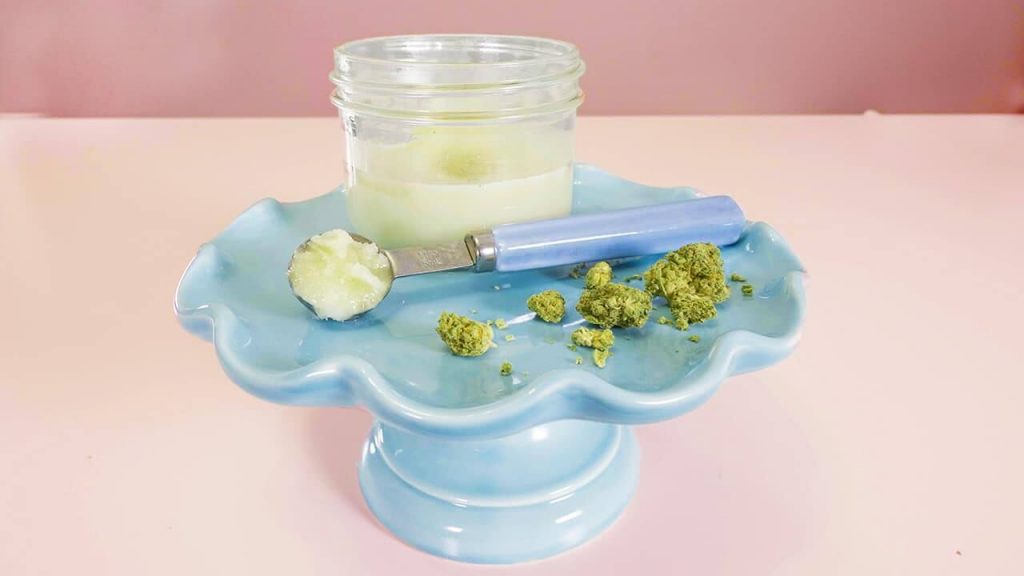 This Is How to Make Your Own Vegan Cannabis Butter