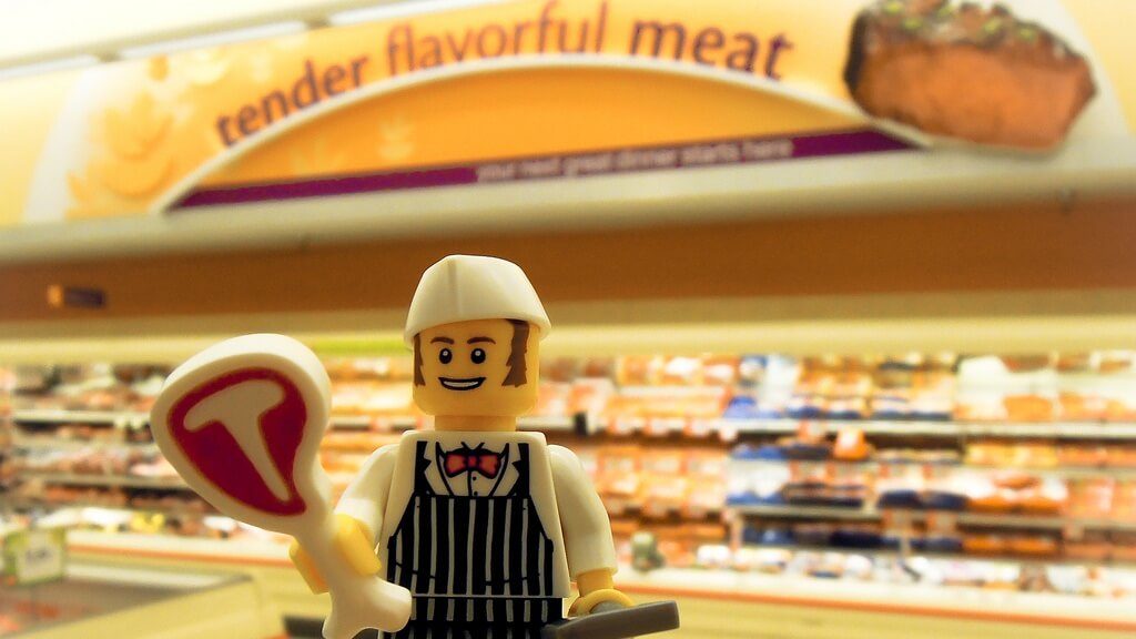 How LEGOs May Have Just Fixed the Ethical Meat Problem