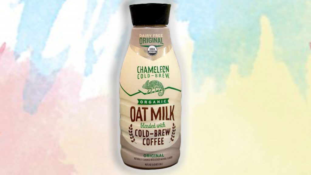Your Favorite Cold Brew Coffee Now Comes With Oat Milk