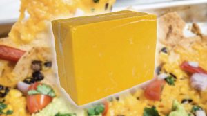 Yes, There Is a Giant 3-Pound of Vegan Nacho Cheese Waiting for You