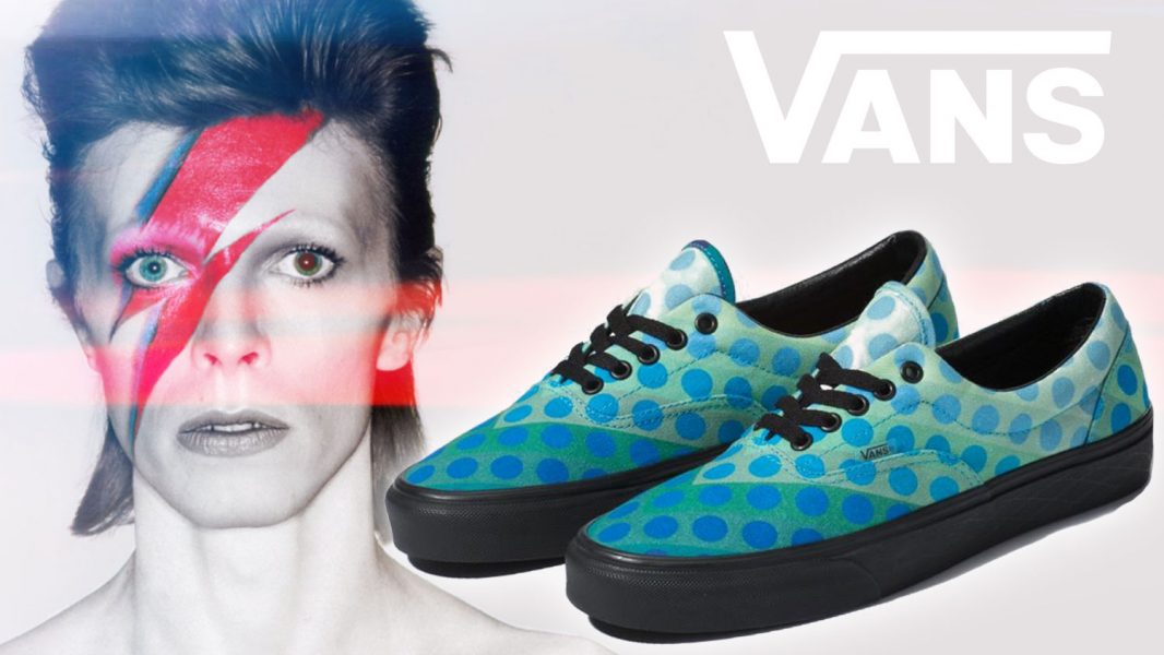 linje Regnfuld tjene Vans Vegan David Bowie Shoes Are Made for Heroes | LIVEKINDLY