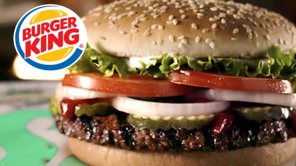 Burger King to Launch Vegan Whopper In Canada