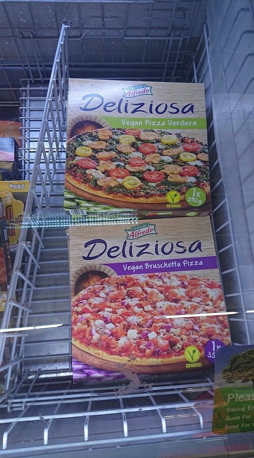 Vegan Bruschetta Pizza Arrives at Lidl Supermarkets