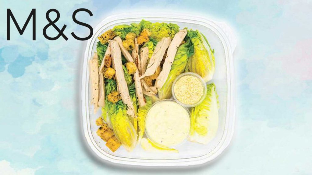 Vegan Chicken Caesar Salad Launches at Marks and Spencer