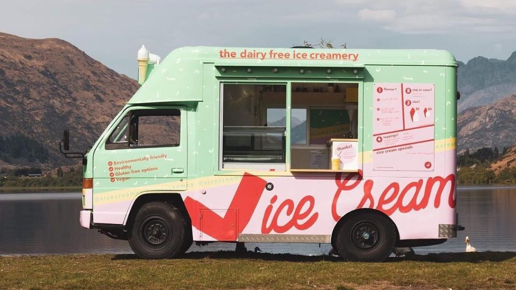 Mr Whippy Trucks Now Have a Vegan Ice Cream Section
