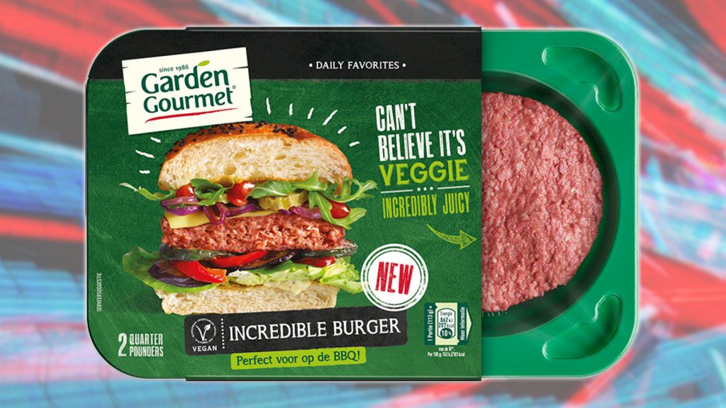 Nestlé to Launch 'Incredible' Vegan Burger in Europe