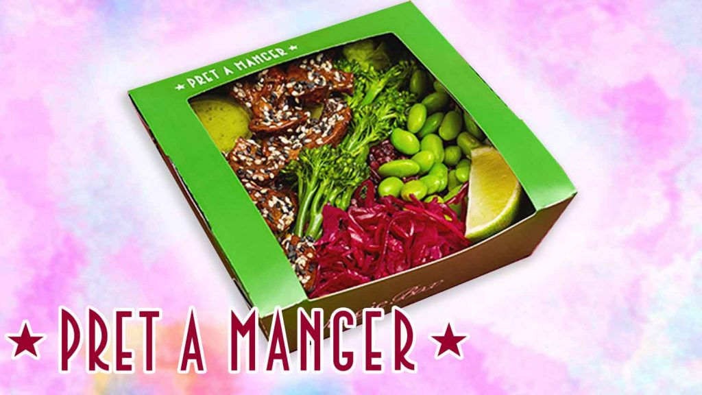 Pret A Manger Launches 8 New Vegan Grab-and-Go Meals