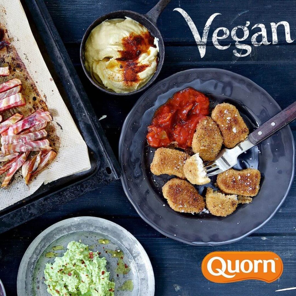 The Complete Guide To Vegan Quorn Products | LIVEKINDLY