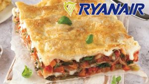 Vegan Lasagna Now Available On Ryanair Flights