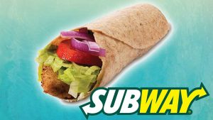 Meaty Vegan Garlic Wraps Now Available at Subway