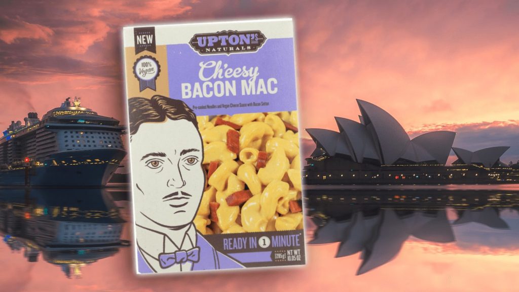 Vegan Bacon Mac 'N' Cheese Ready Meals Arrive in Australia