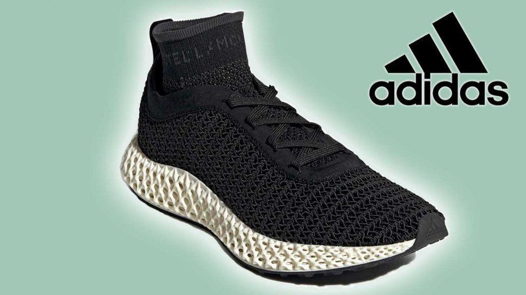 Adidas and Stella’s New Vegan Shoes Are Made With ‘4D’ Printing
