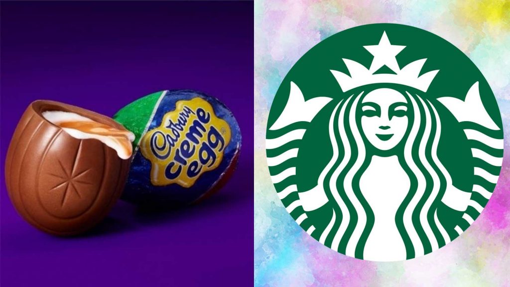 Vegan Cadbury Creme Egg Frapp Arrives at Starbucks