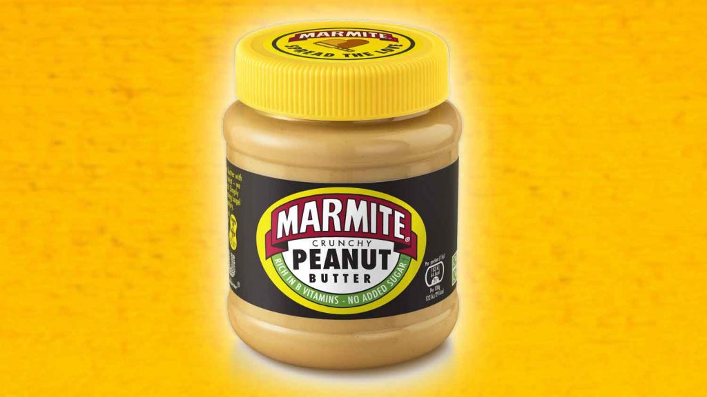 Marmite Now Comes In a Vegan Peanut Butter Flavor