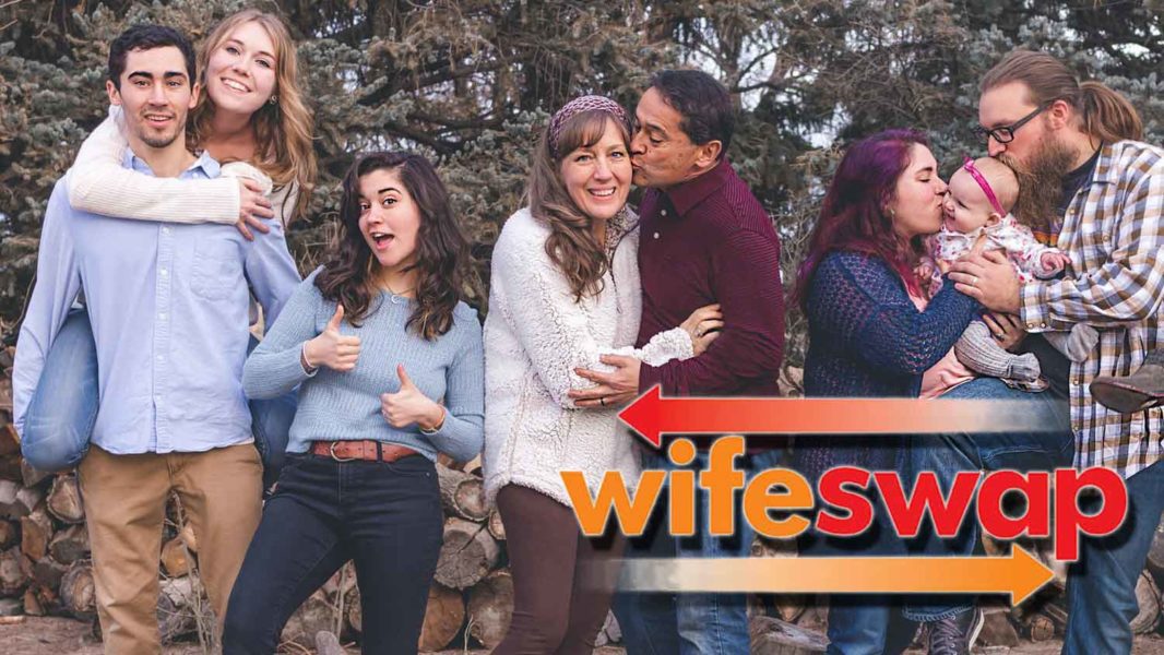 Wife Swap Is Back After 6 Years and Its Going Vegan LIVEKINDLY
