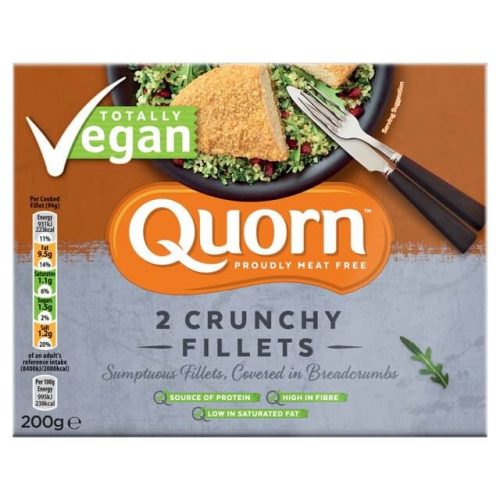 The Complete Guide To Vegan Quorn Products | LIVEKINDLY