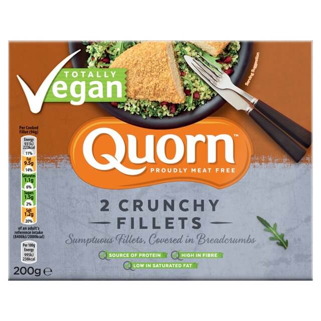 The Complete Guide To Vegan Quorn Products | LIVEKINDLY