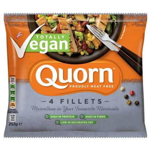 The Complete Guide To Vegan Quorn Products | LIVEKINDLY