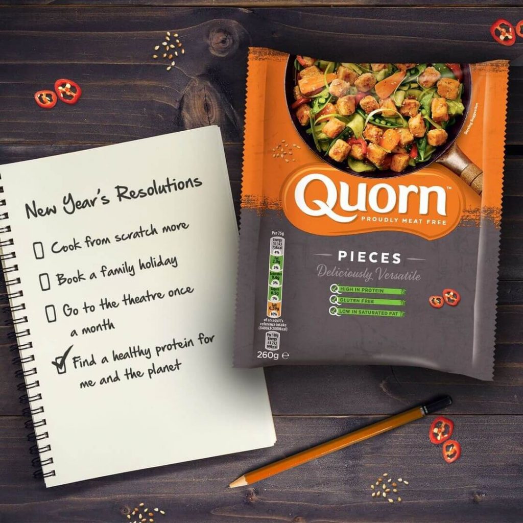 The Complete Guide To Vegan Quorn Products | LIVEKINDLY