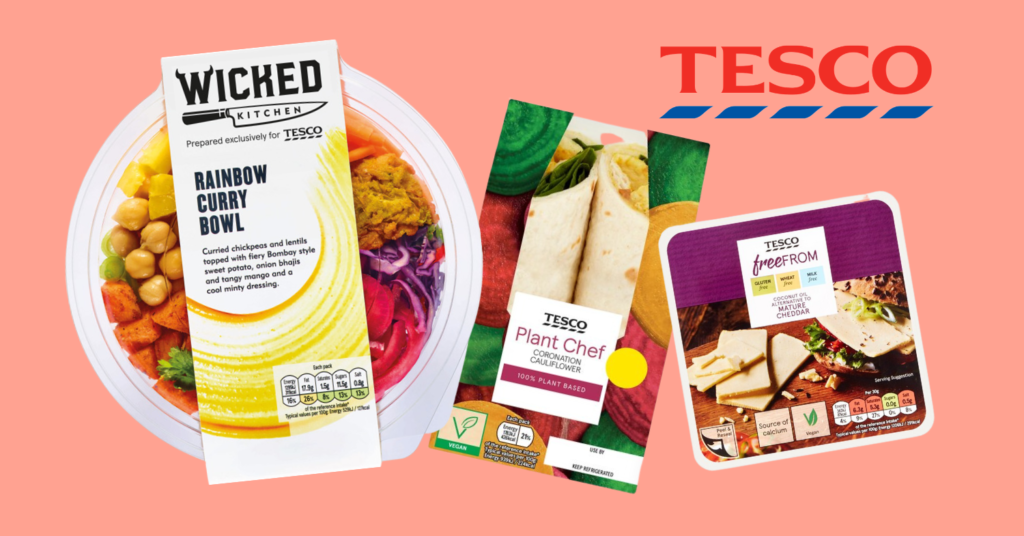 The Complete Vegan Guide to Tesco