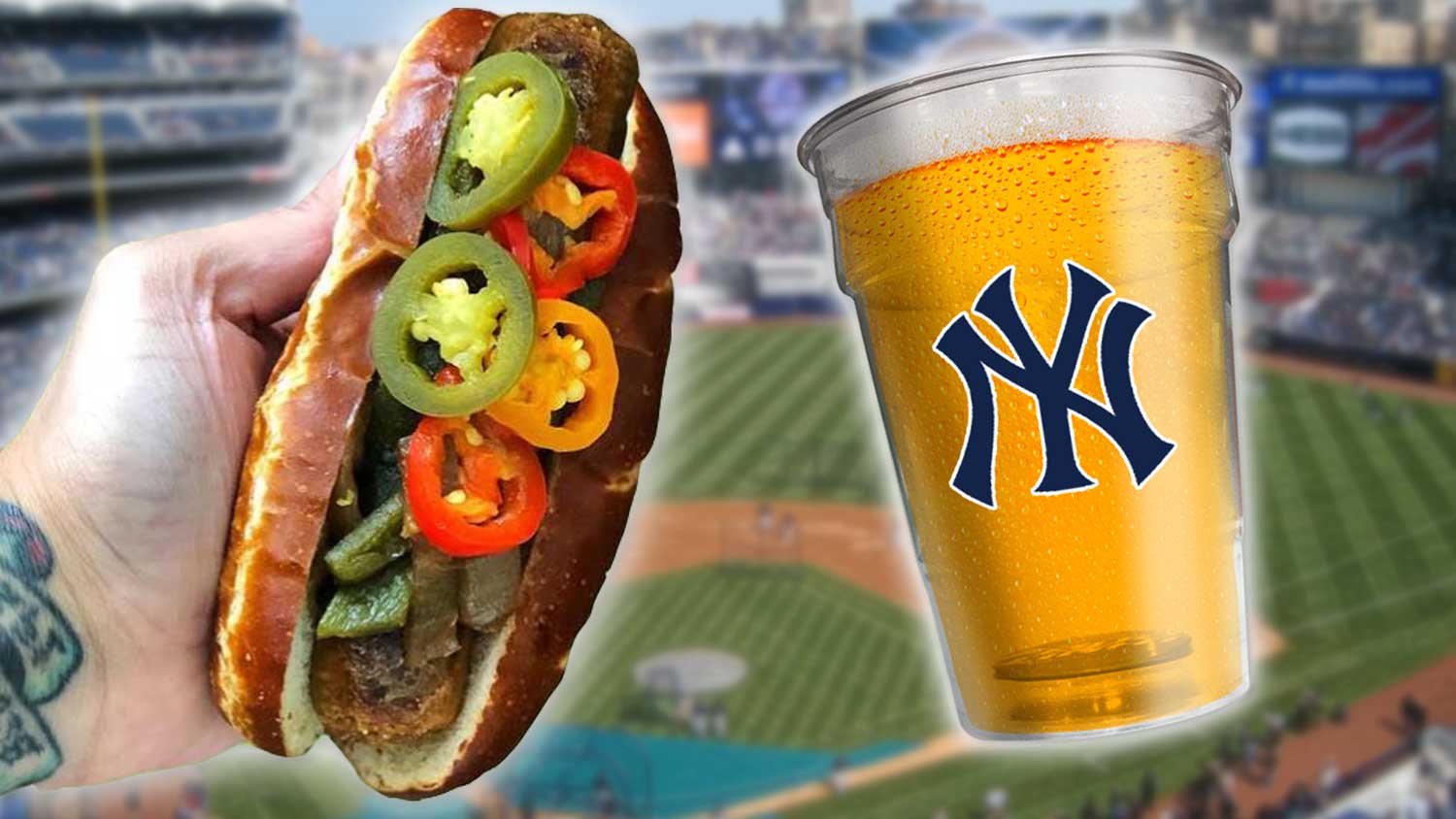 The Complete Guide to Vegan Food at Yankee Stadium LIVEKINDLY
