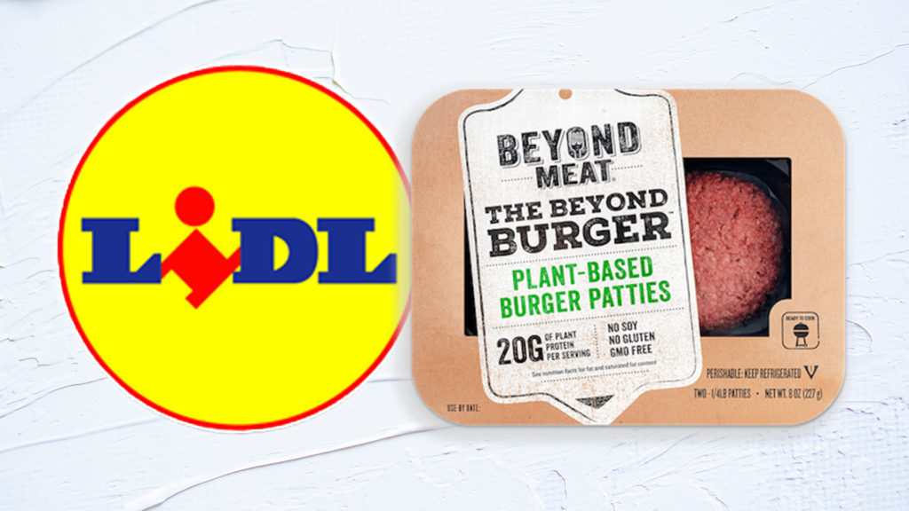 Vegan Beyond Burgers Sold Out At All Lidl Supermarkets ‘Immediately’