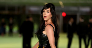 Katy Perry Just Turned Herself Into the Most Beautiful Vegan Burger at the Met Gala
