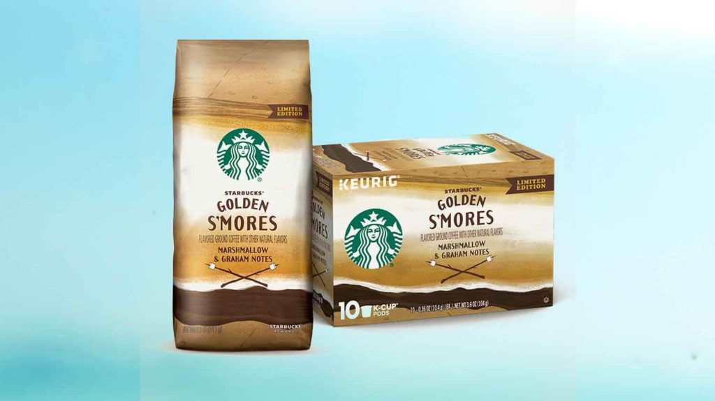 Starbucks Just Launched Vegan S’mores Coffee