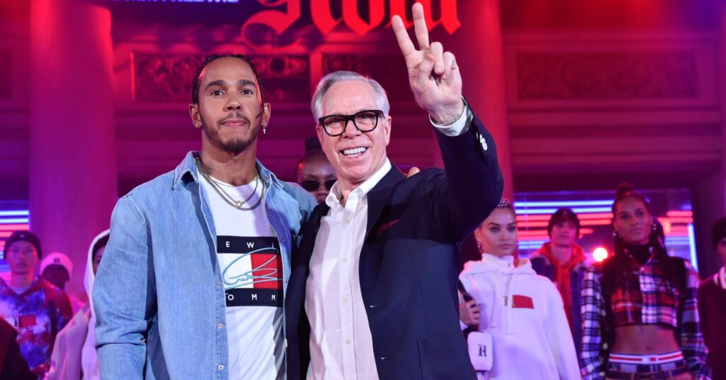 Lewis Hamilton Launches Vegan Sneaker Collection With Tommy Hilfiger