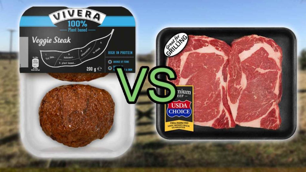 This Is How Vegan Meat Compares to Animal Meat