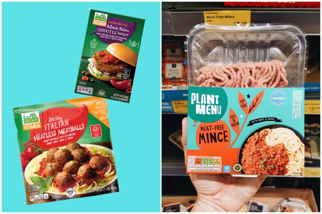 vegan meat Aldi