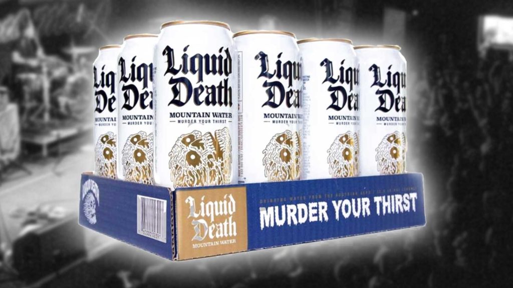 Liquid Death Is Sustainable Water For Straight-Edge Vegans