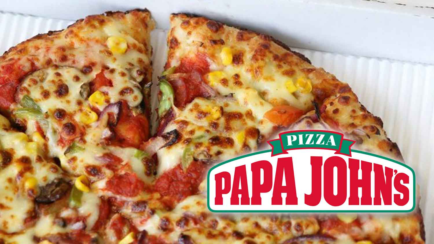 Vegan Cheese Stuffed Crust Pizza Is Launching at Papa John's