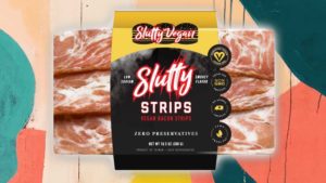 ’Slutty Vegan’ Bacon Launching In Supermarkets