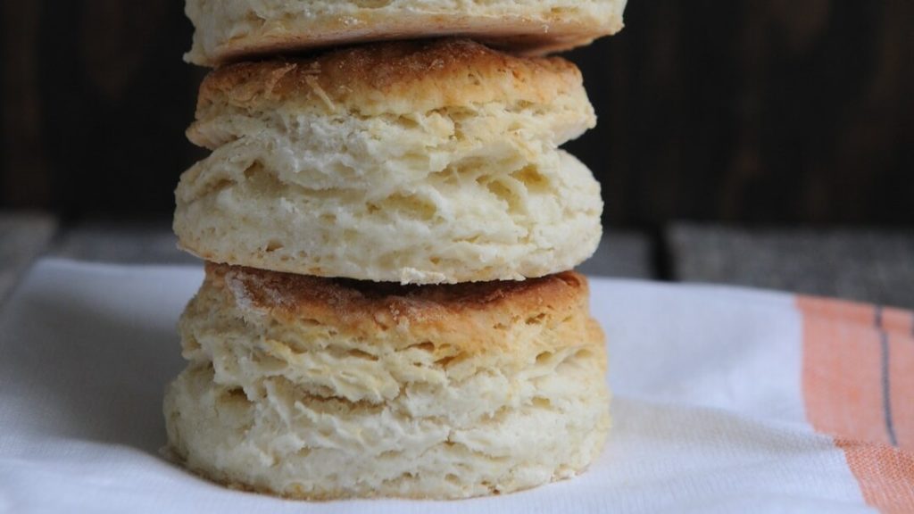 These Fluffy, Flaky Vegan Biscuits Were Made for Weekends