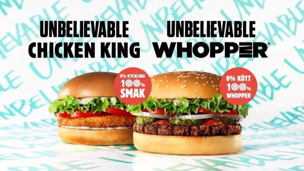 Burger King Now Has 'Unbelievable' Vegan Chicken and Whoppers