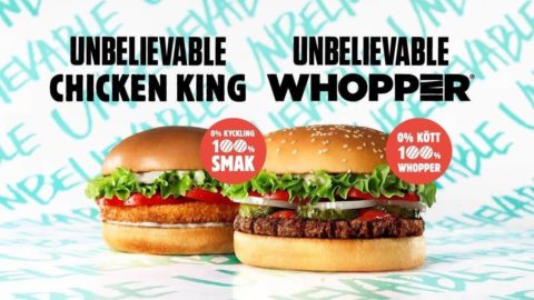 Burger King Now Has 'Unbelievable' Vegan Chicken and Whoppers (Updated