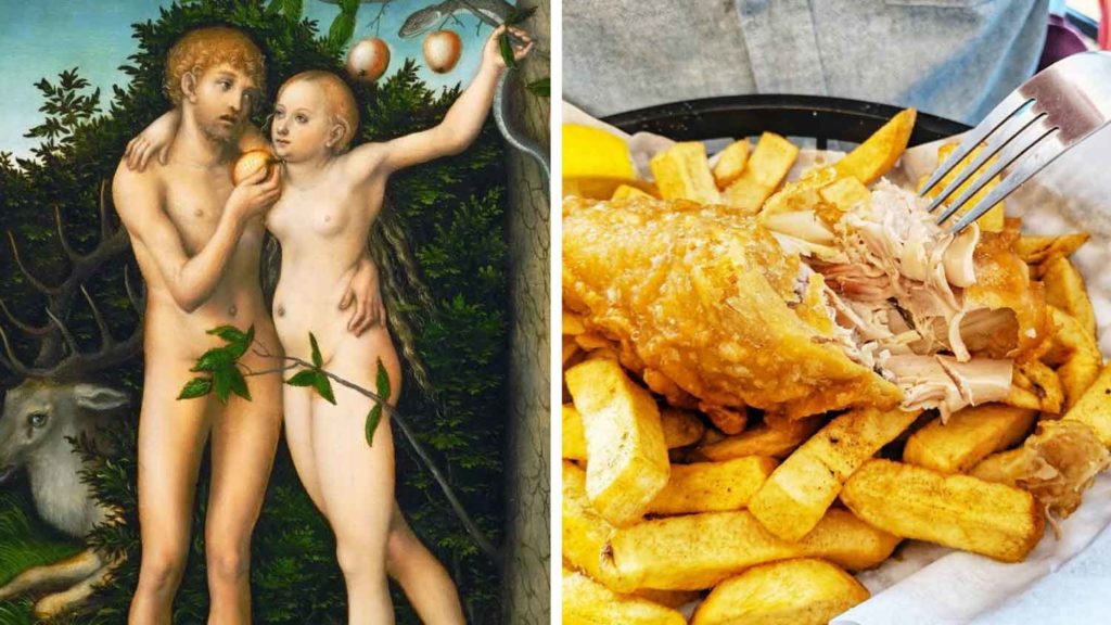 You Can Finally Eat Your Vegan Fish and Chips Naked At This Pub