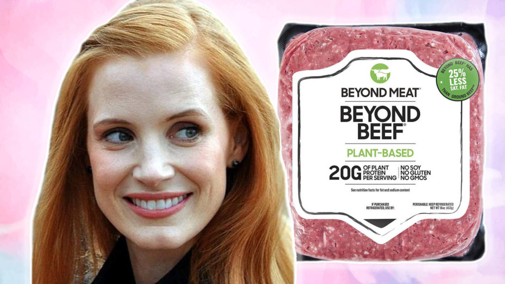 Beyond Meat’s IPO Makes Jessica Chastain Feel ‘Hopeful’ About the Future