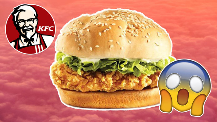 KFC’s Vegan Chicken Burger Comes Back By Popular Demand | LIVEKINDLY