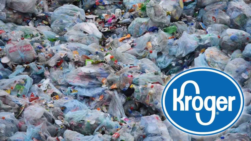 Kroger to Ditch 6 Billion Plastic Bags By 2025