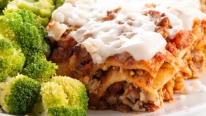 Cheesy Vegan Lasagna With a Creamy Beetroot Filling