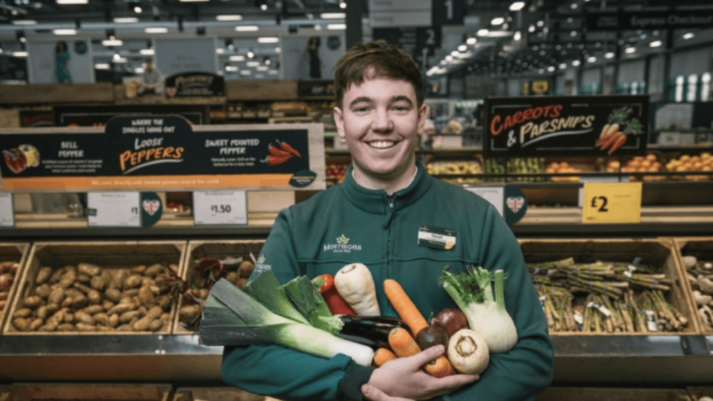 Morrisons' Fruit and Veg Sections to Go Plastic-Free