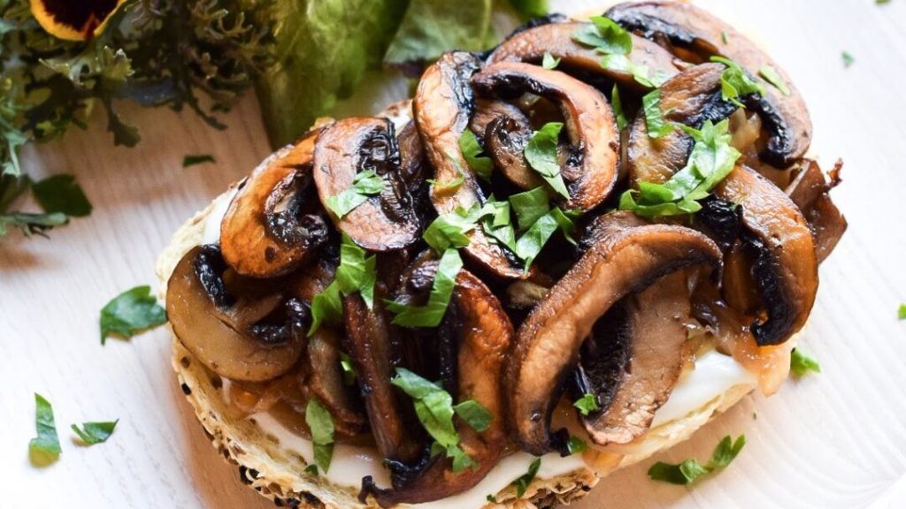Truffled Vegan Mushrooms on Toast for the Perfect Brunch