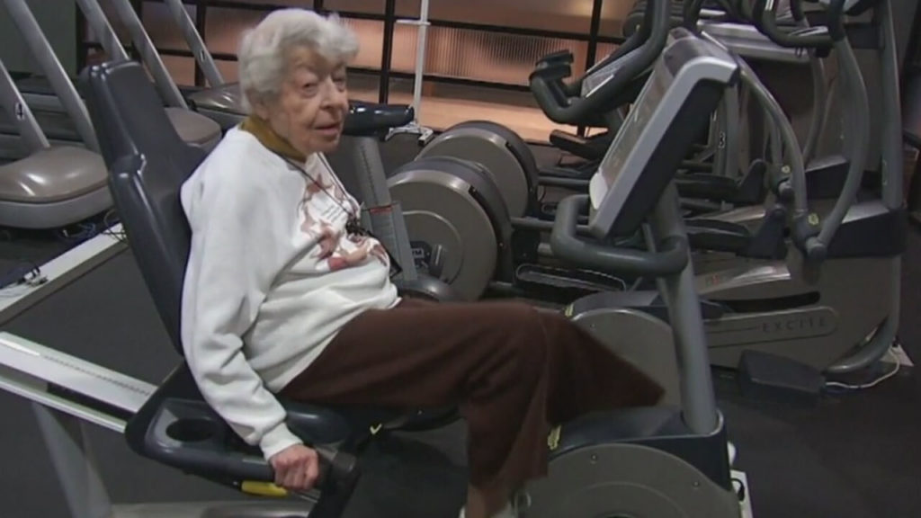 This 97-Year-Old Vegan Probably Goes to the Gym More Than You Do