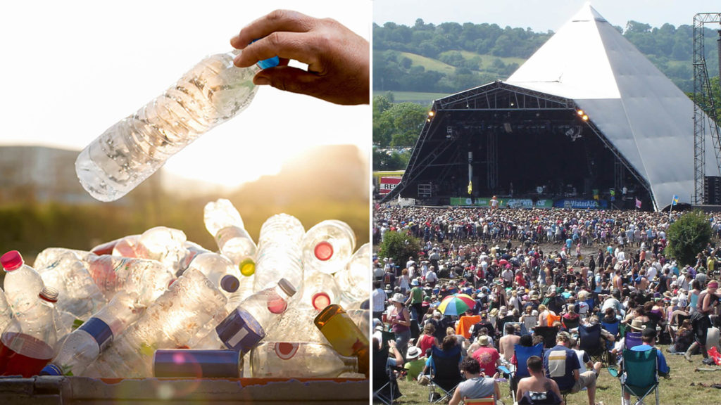 Glastonbury Festival Is Building a Stage From Ocean Plastic