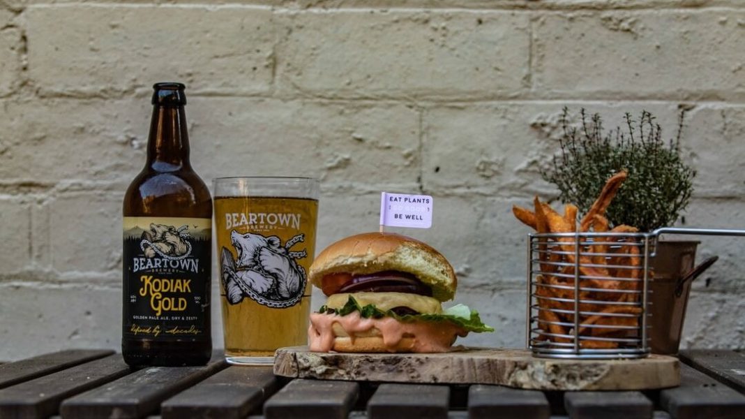 Pub Without a Kitchen Actually Serves Really Good Vegan Food LIVEKINDLY