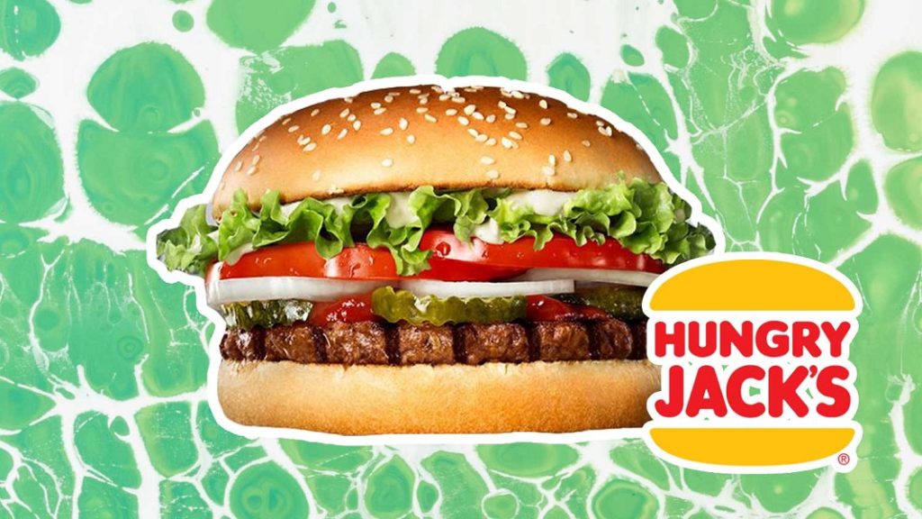 This Billionaire Is Making a Vegan Whopper for Hungry Jack's